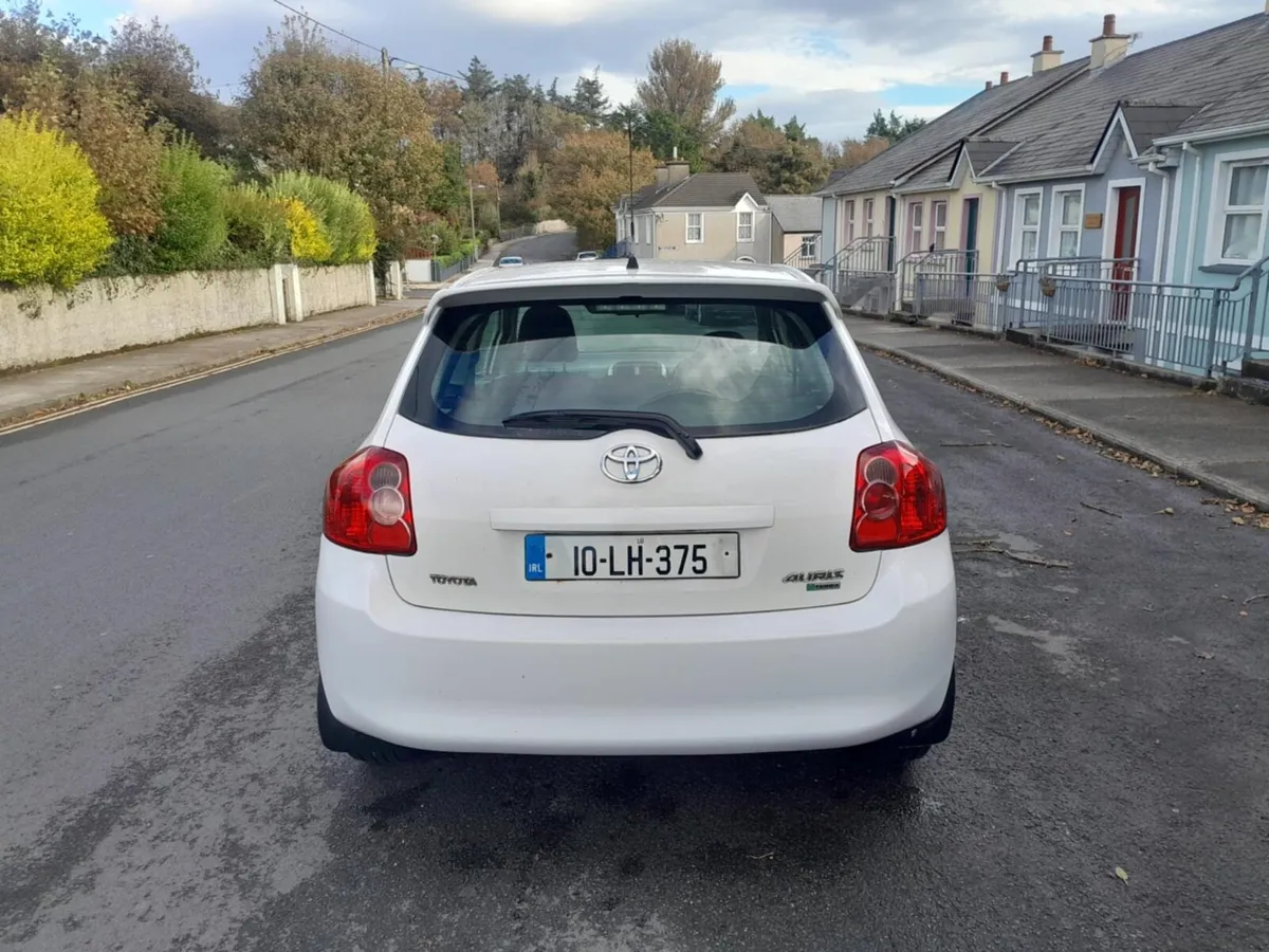 2010 Toyota Auris 3 Door 1.4D4D NCT 03,26 - Image 2
