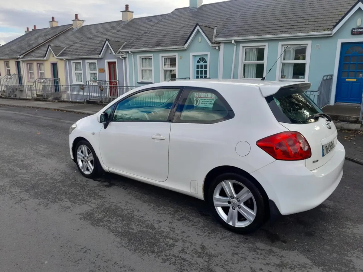 2010 Toyota Auris 3 Door 1.4D4D NCT 03,26 - Image 4