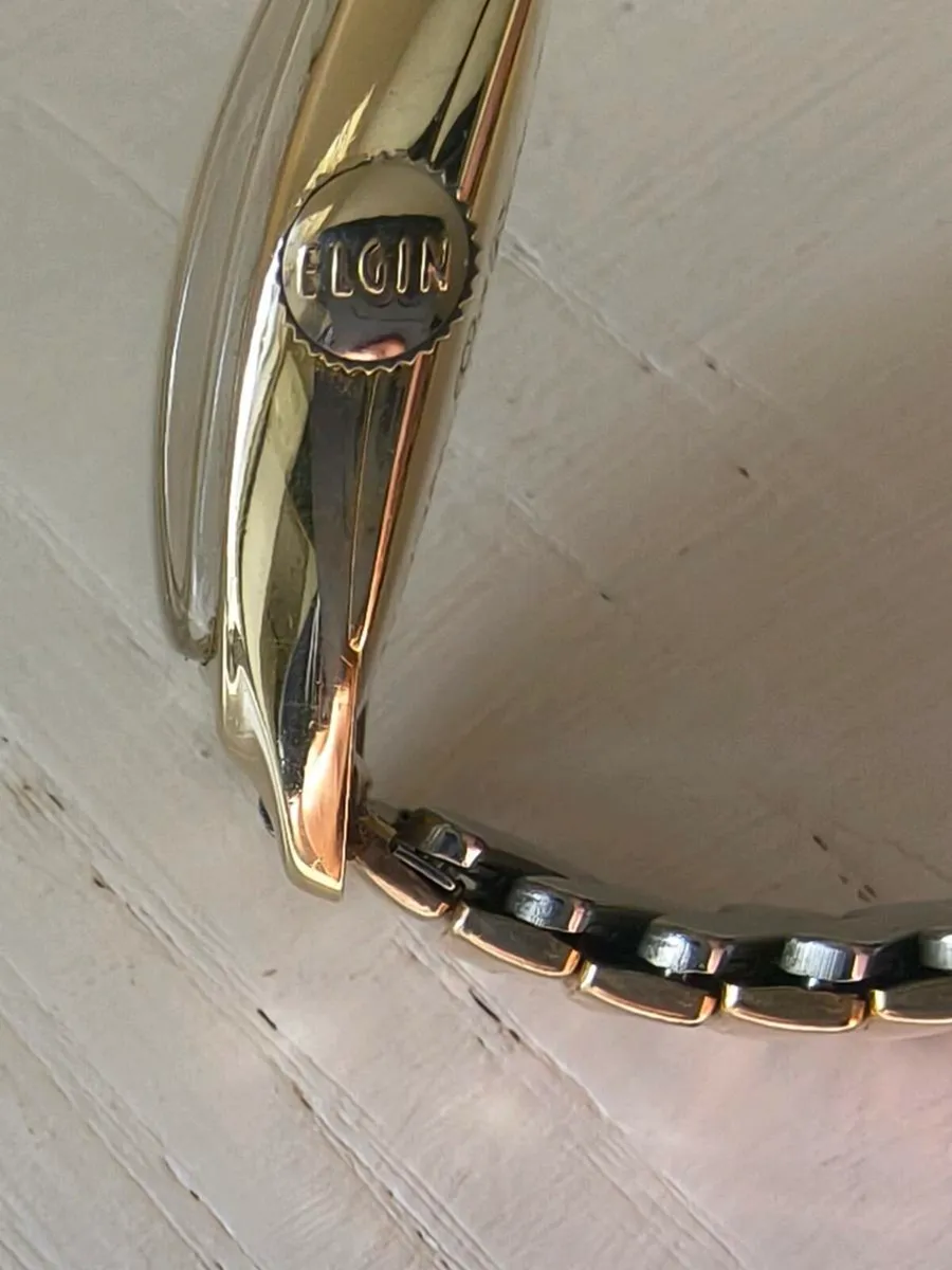 Lotd Elgin 14 k solid gold case - Image 3