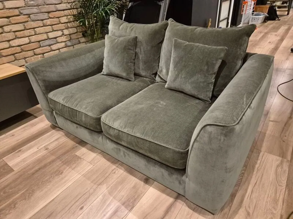 2 sofas (2 seater) - Image 2