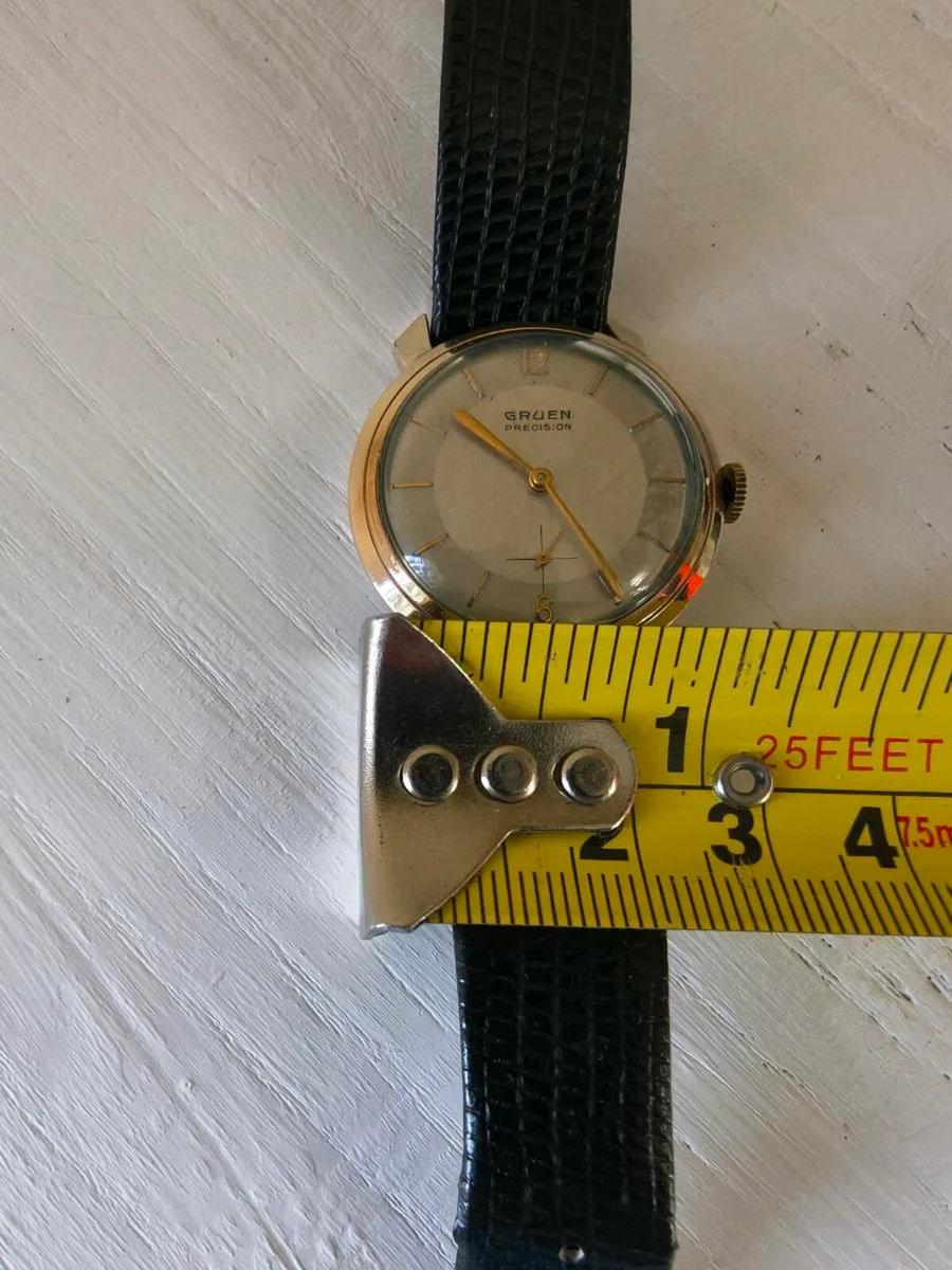 Gruen Precision watch - Image 4