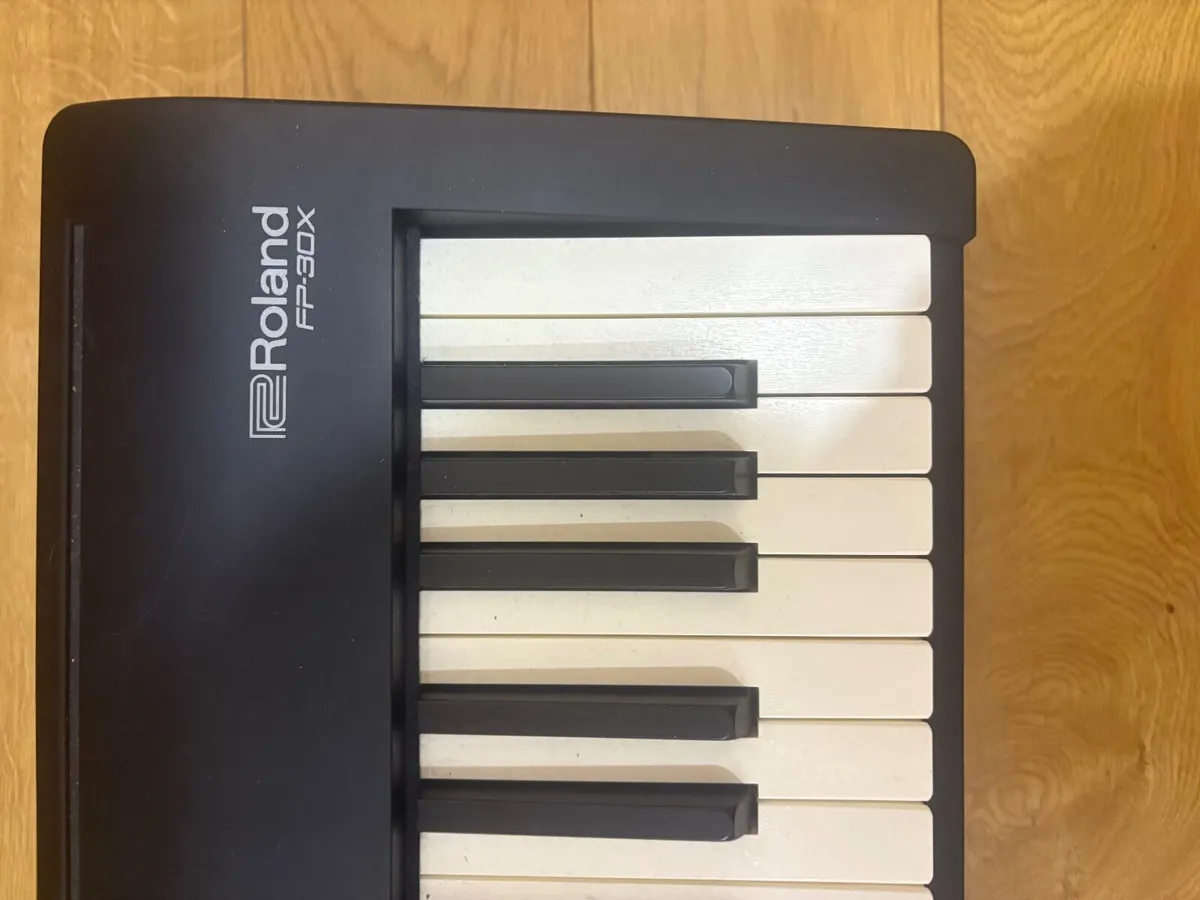 Roland FP-30X Digital Piano + Foot Pedal - Image 3