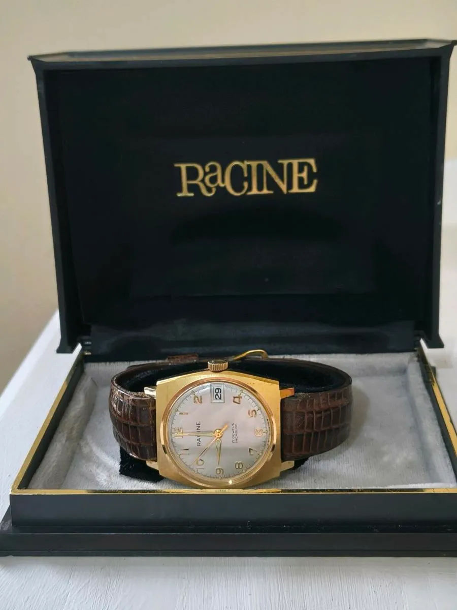 Racine Watch - Image 1