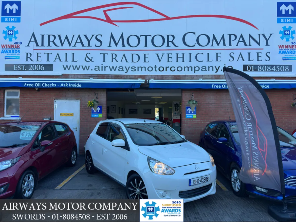 Mitsubishi Mirage 1L PETROL 5DR AUTO - Image 1