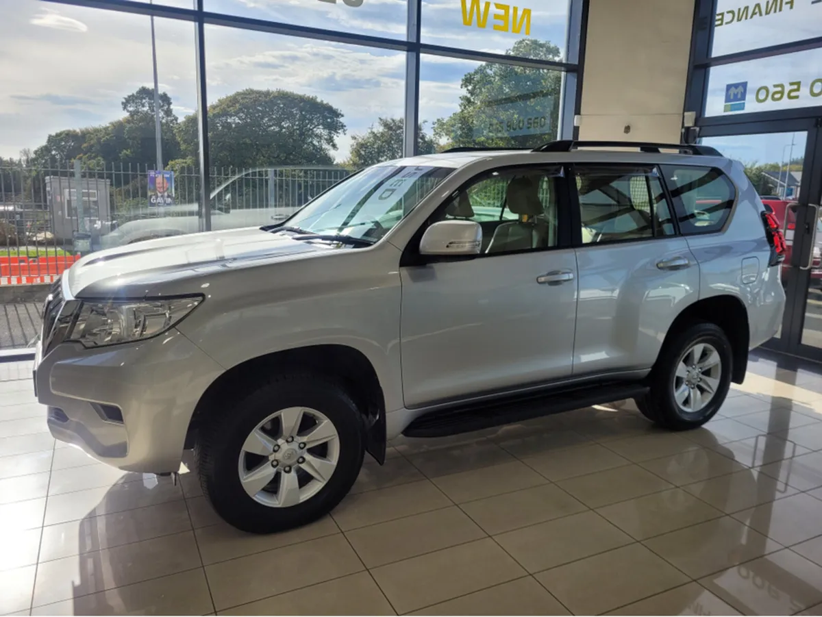 Toyota Land Cruiser 5 Seater BUSINESS 4DR AUTO