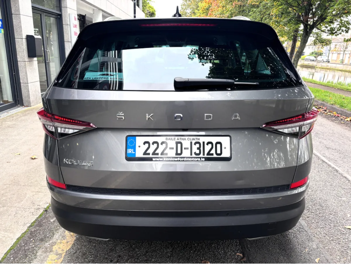 Skoda Kodiaq 7S STYLE 1.5 TSI 150HP DSG - Image 4