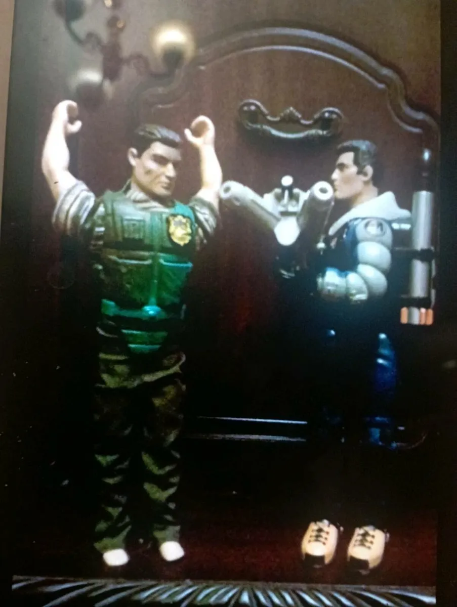 DC COMICS ACTION MAN FREE STANDING FIGURE 12" . - Image 3