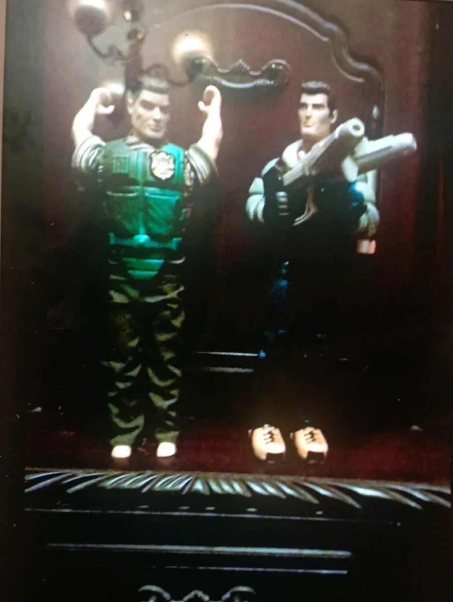DC COMICS ACTION MAN FREE STANDING FIGURE 12" . - Image 4