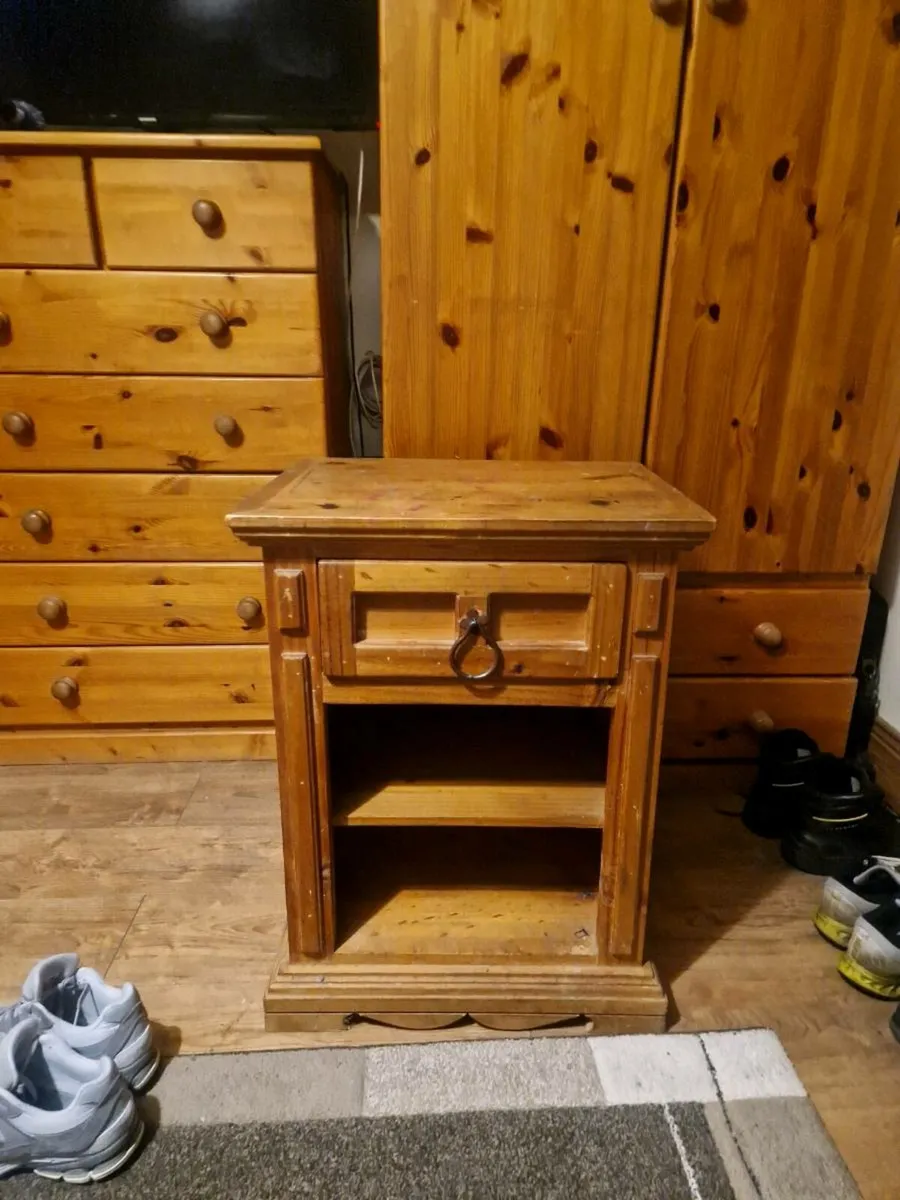 Mexican pine locker
