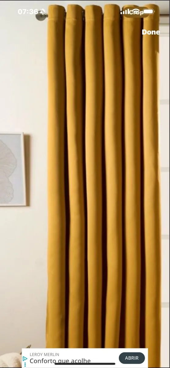 Curtains 90 x 90 - Image 1