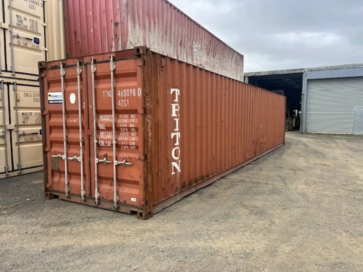 40ft Containers - Image 1