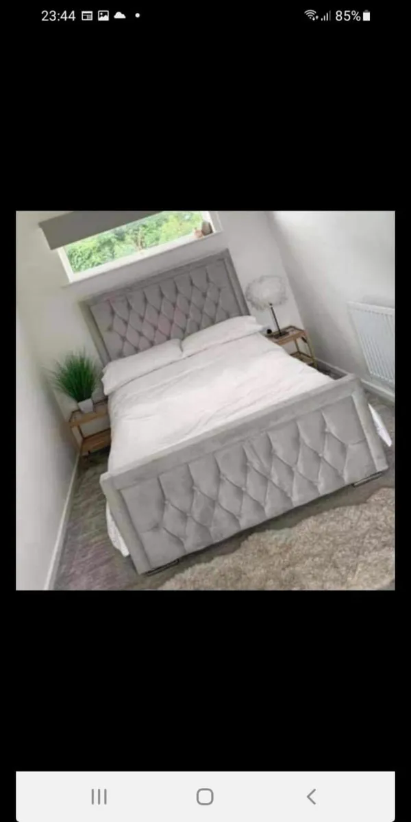 Brand New Fancy beds with mattress - Image 1