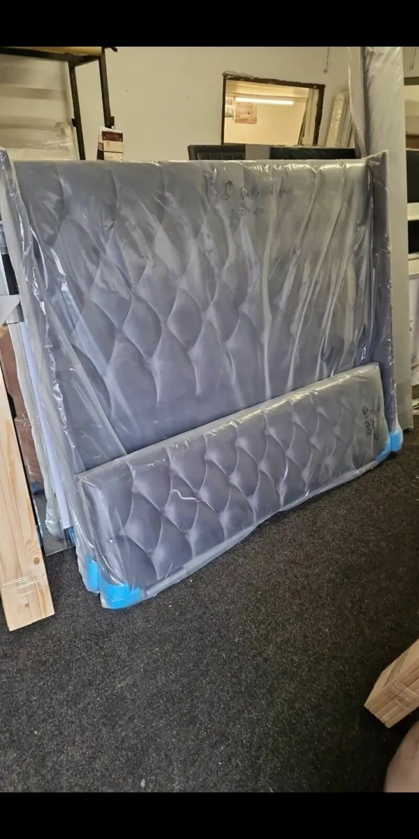 Brand New Fancy beds with mattress - Image 4