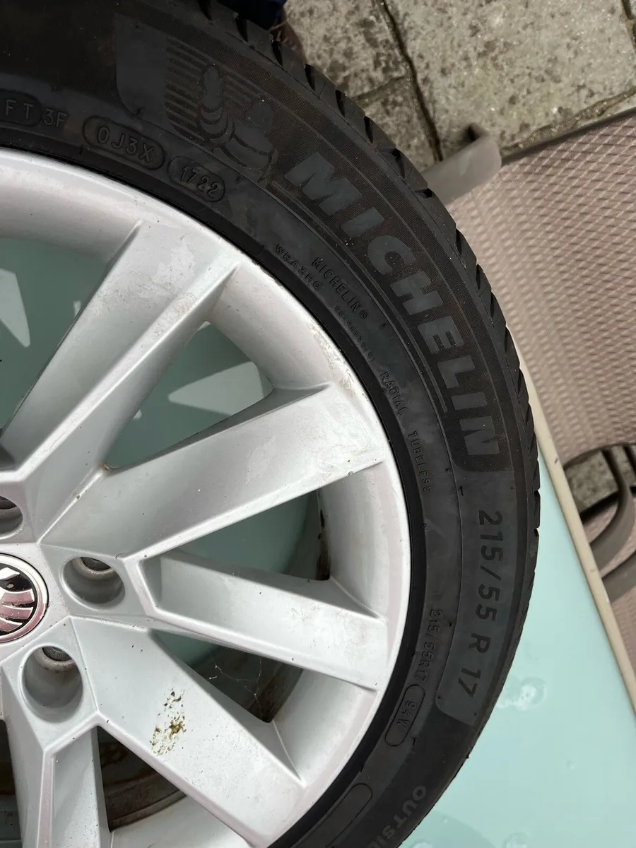 Skoda Genuine Alloys & Michelin Primacy Tyres - Image 4