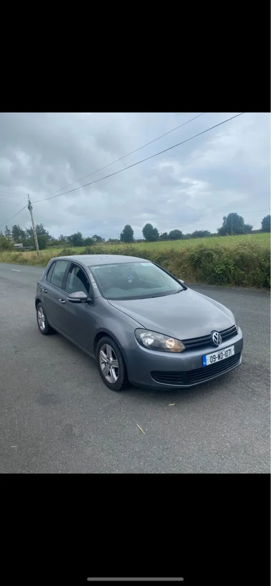 2009 mk6 golf 1.6 tdi - Image 1