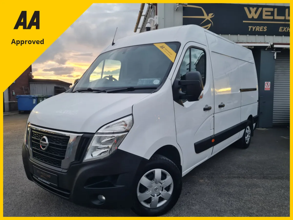 Nissan NV400 L2 H2 FWD 135 MY20 3DR - Image 1