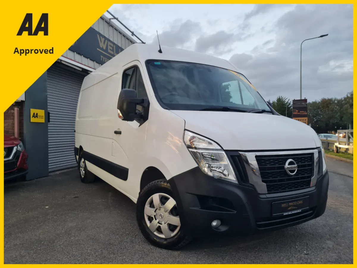 Nissan NV400 L2 H2 FWD 135 MY20 3DR - Image 2