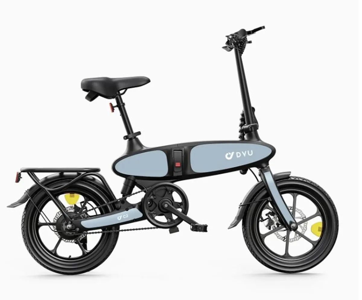DYU C2 Foldable Electric Bike 2024 Version - Image 1