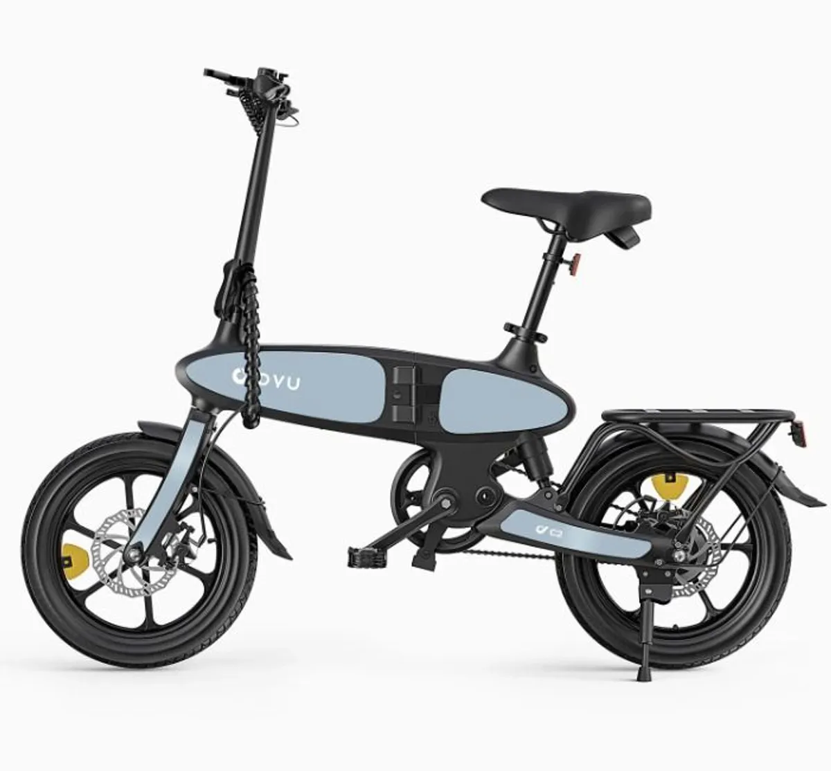 DYU C2 Foldable Electric Bike 2024 Version - Image 2