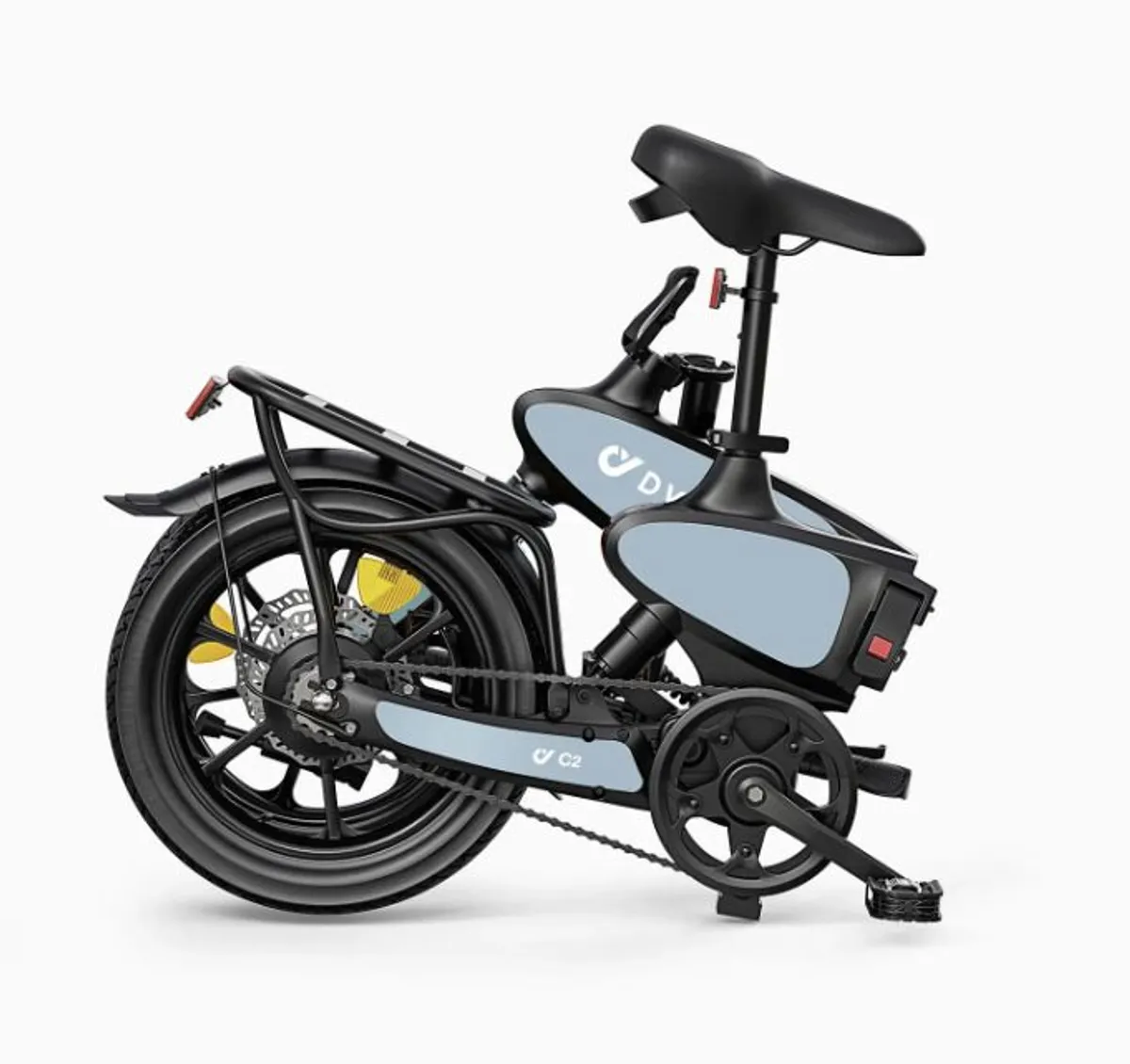 DYU C2 Foldable Electric Bike 2024 Version - Image 3