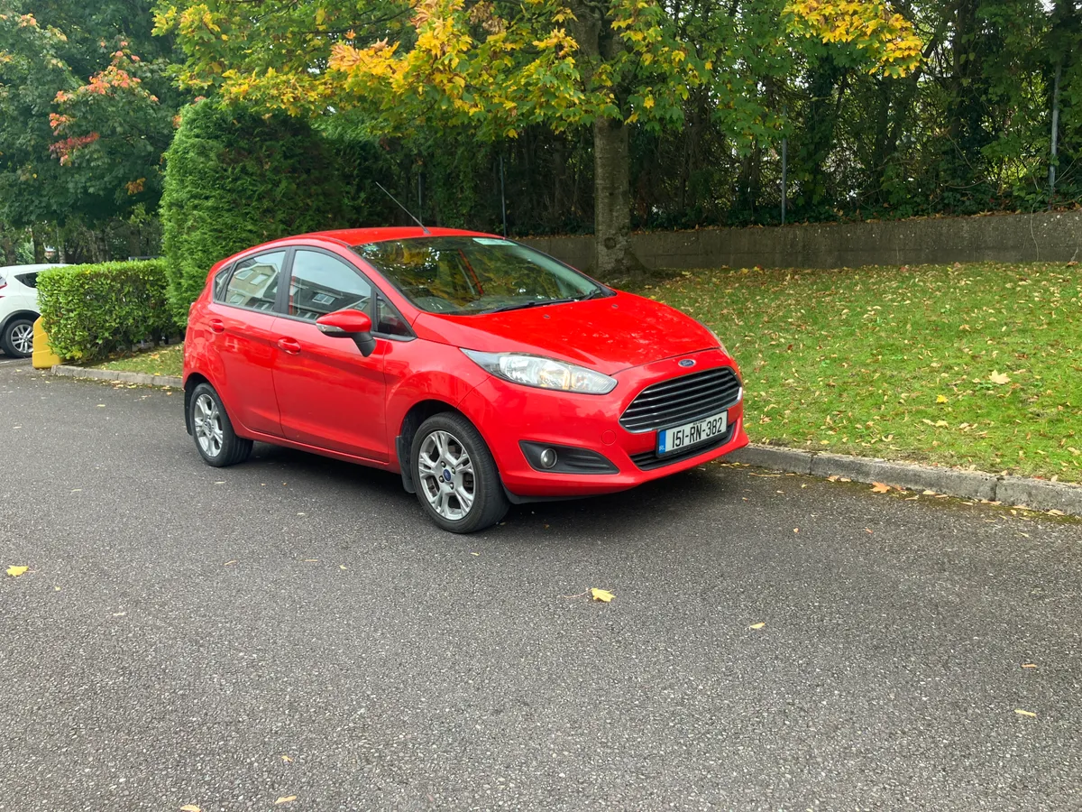 2015 FORD FIESTA 1.25 PETROL 087-2535286 - Image 1