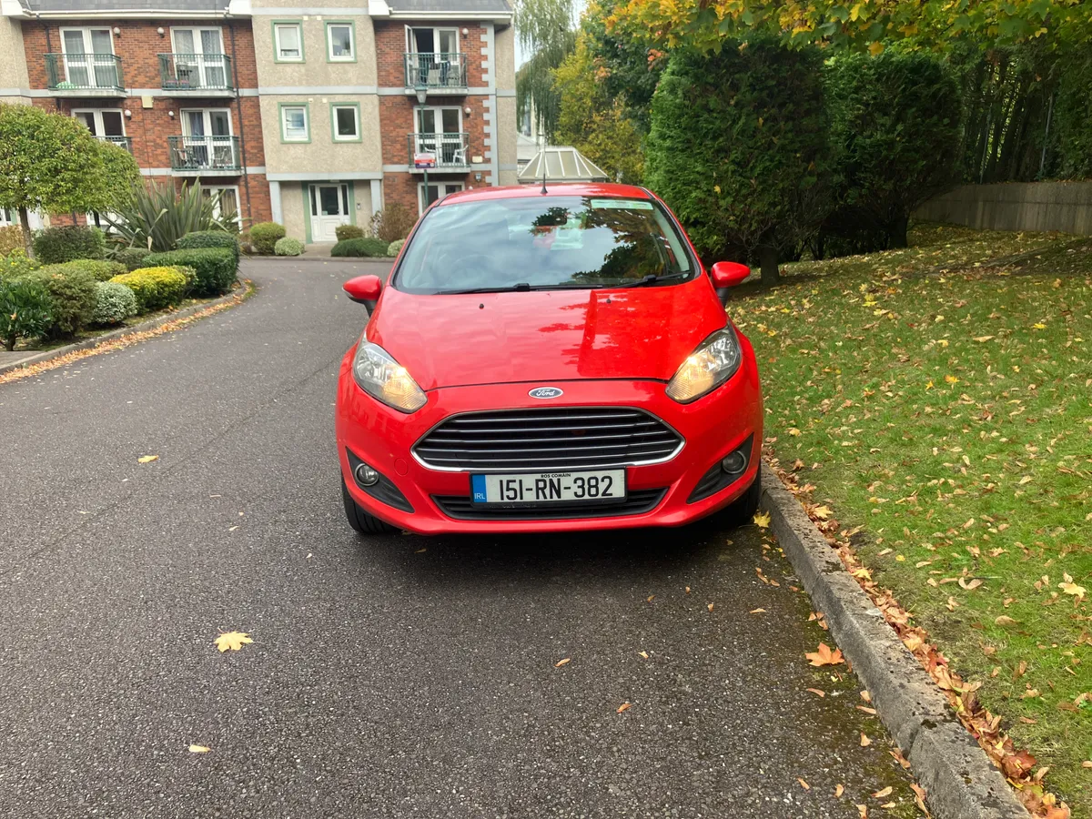 2015 FORD FIESTA 1.25 PETROL 087-2535286 - Image 2