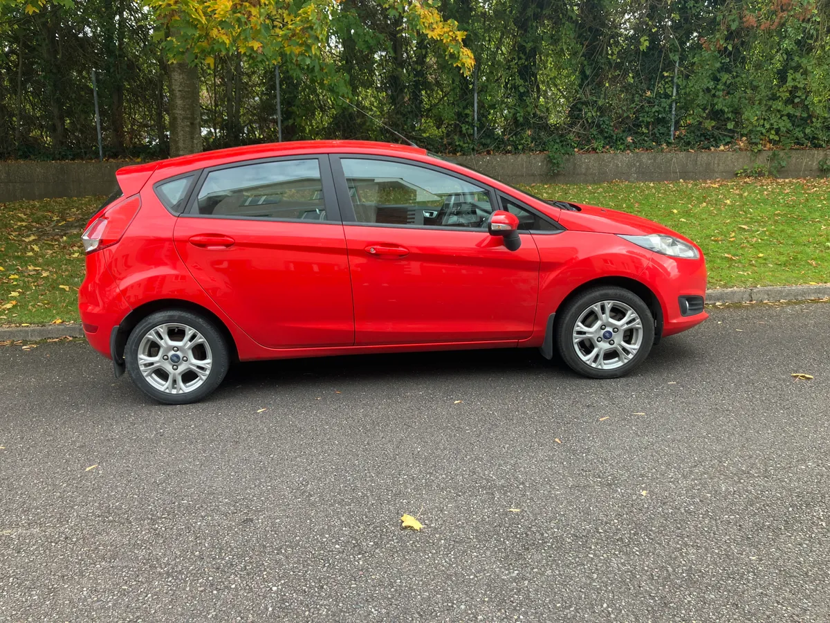 2015 FORD FIESTA 1.25 PETROL 087-2535286 - Image 3