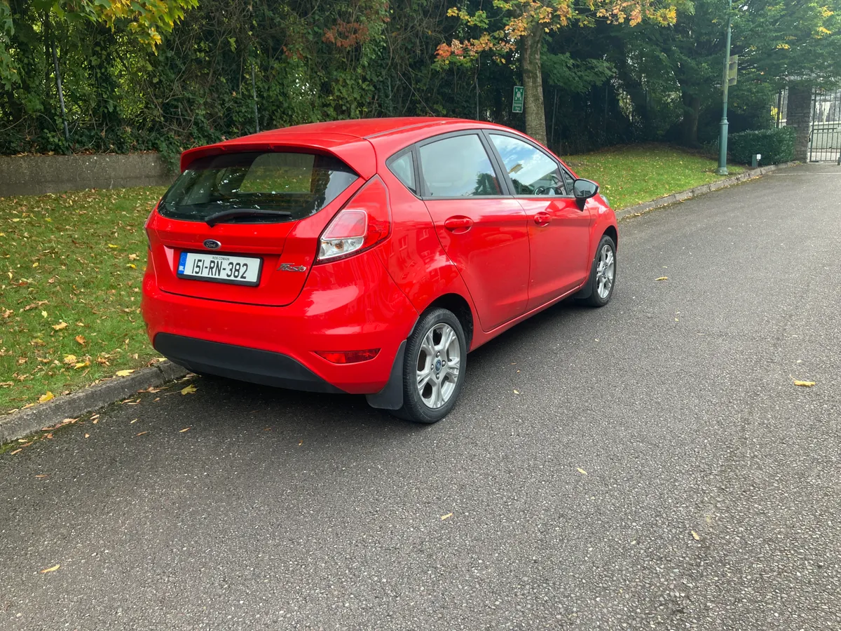 2015 FORD FIESTA 1.25 PETROL 087-2535286 - Image 4