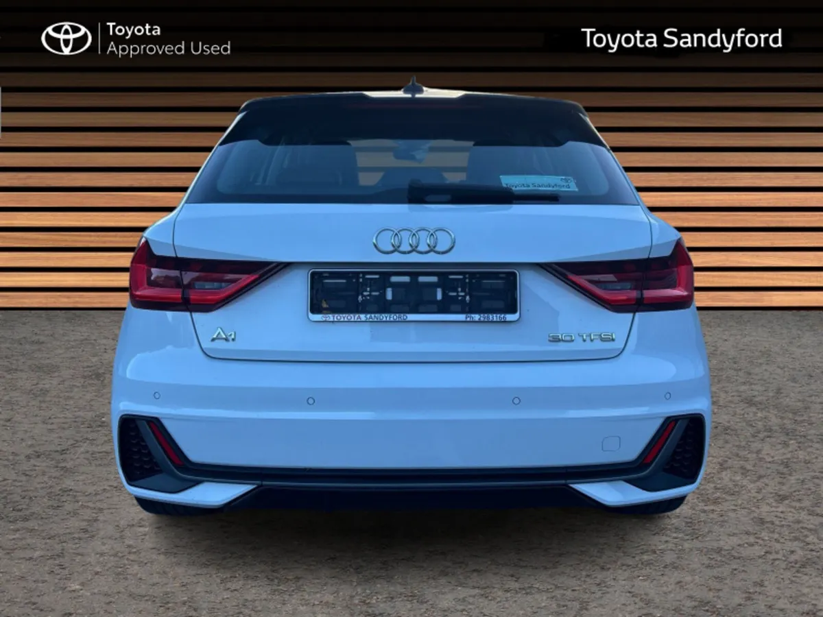 Audi A1 SPORTBACK 1.0 TFSI S LINE // APPLE CARPLAY - Image 4