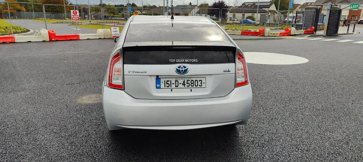 Toyota Prius 2015 fresh NCT - Image 4