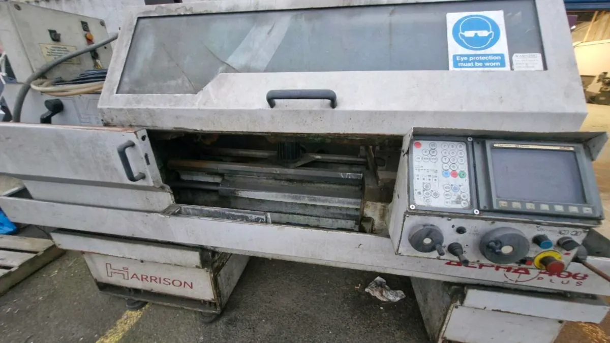 Lathe, milling machine - Image 2