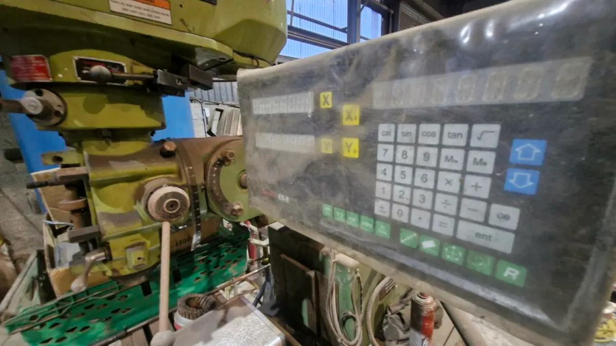 Lathe, milling machine - Image 3
