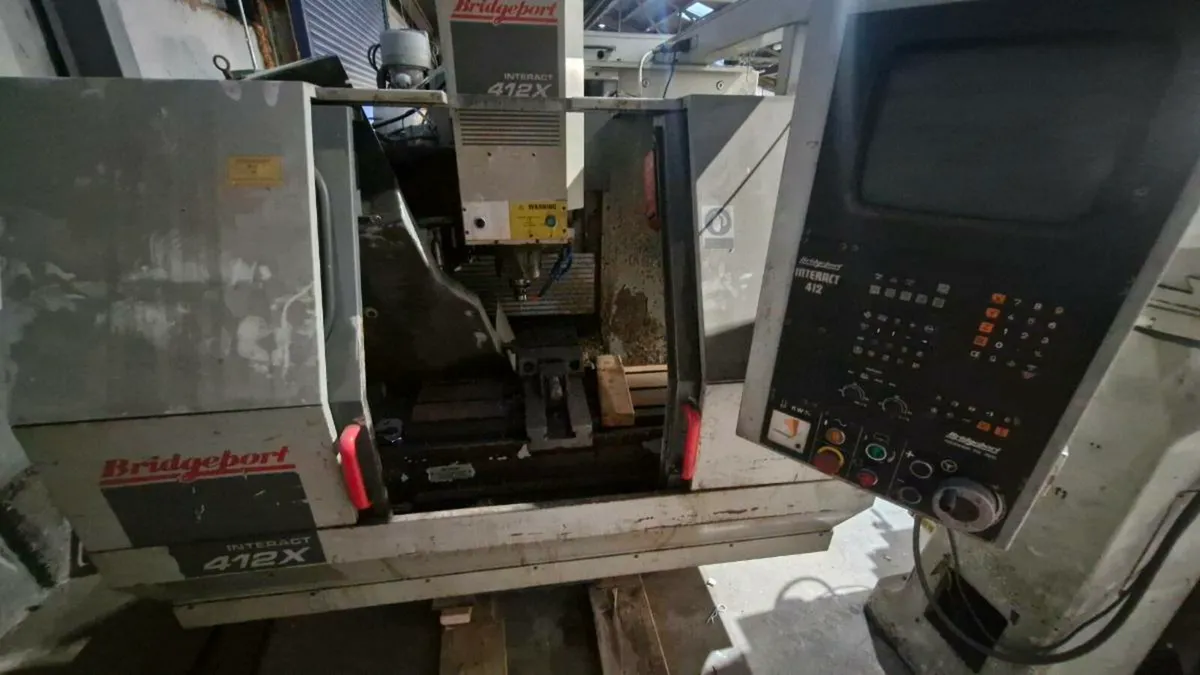 Lathe, milling machine - Image 1