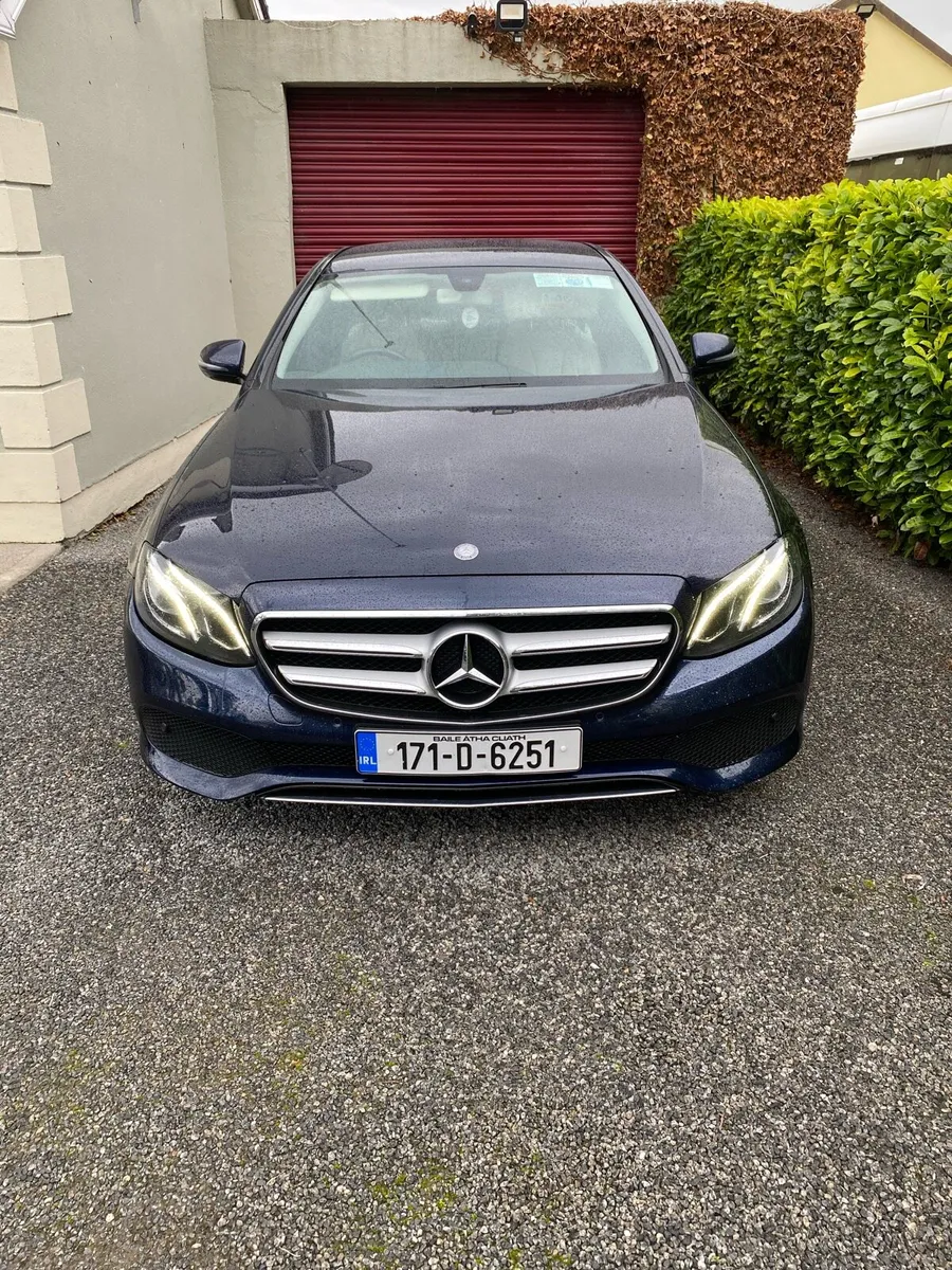 Mercedes- Benz  E- Class - Image 1