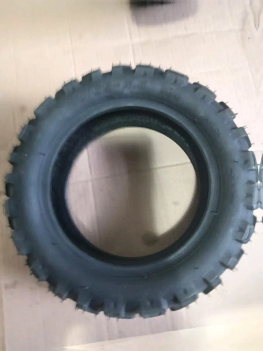 SCOOTER TYRES 11 INCH 90/65-6.5 NEW - Image 3