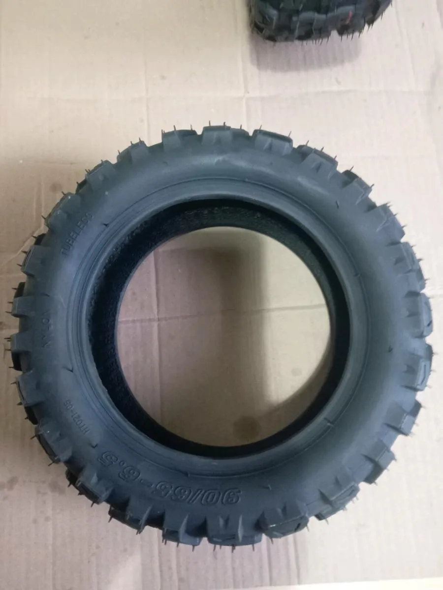 SCOOTER TYRES 11 INCH 90/65-6.5 NEW - Image 4