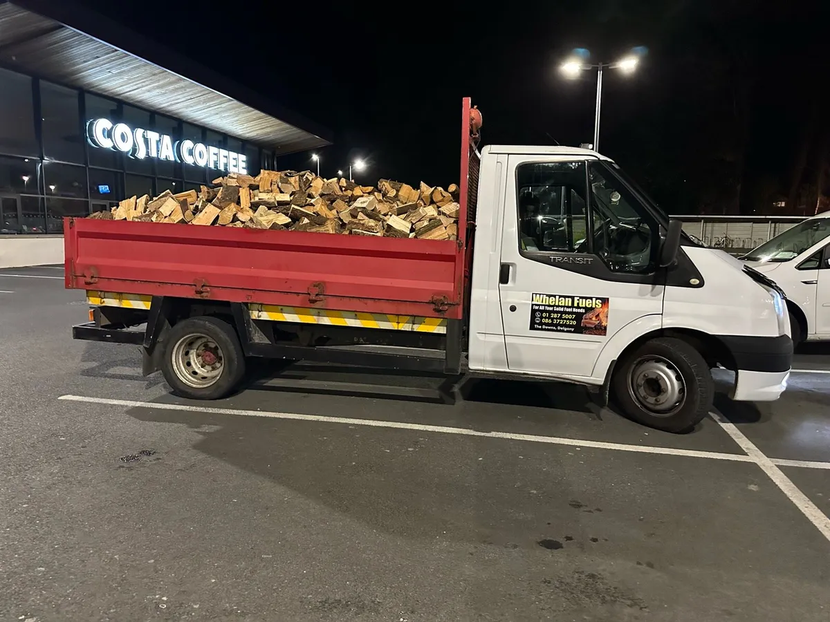 Seasoned Hardwood Logs - Image 1