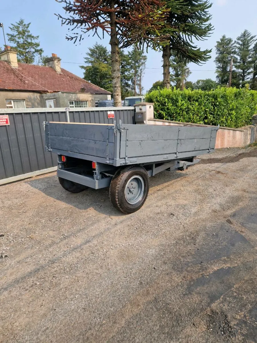 10x6 tipping trailer - Image 1