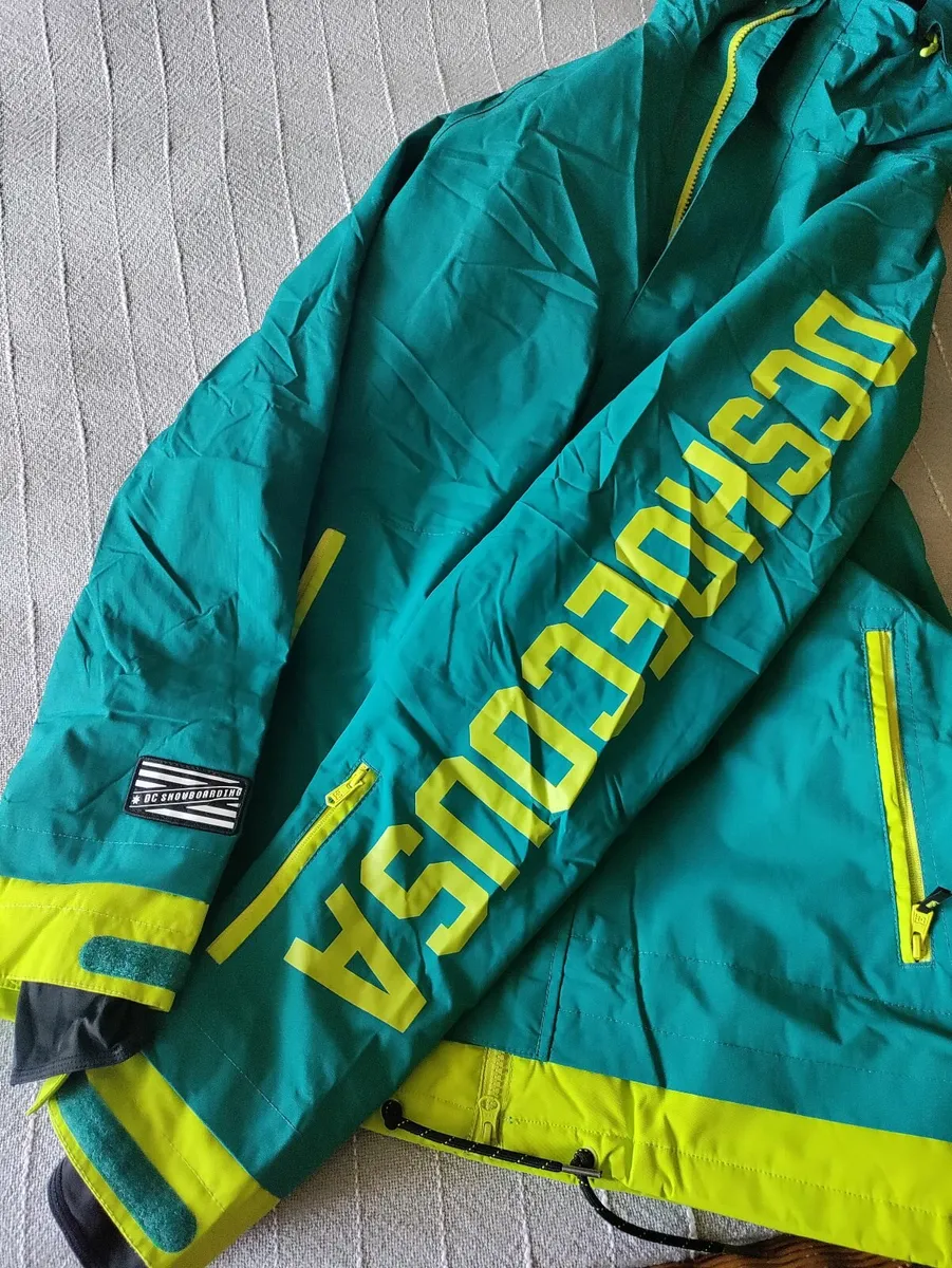 DCShoeCoUSA jacket 10K M - Image 1