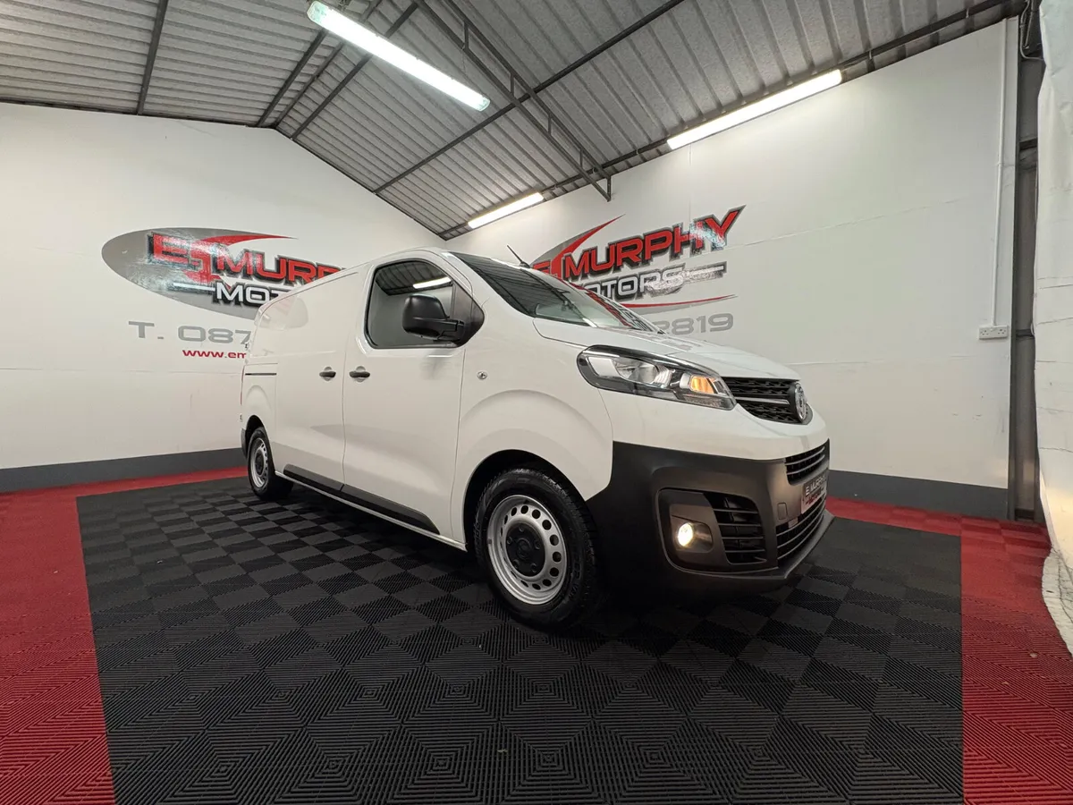 2022 VAUXHALL VIVARO 1.5 HDI SWB €65 WEEK NO VAT - Image 1