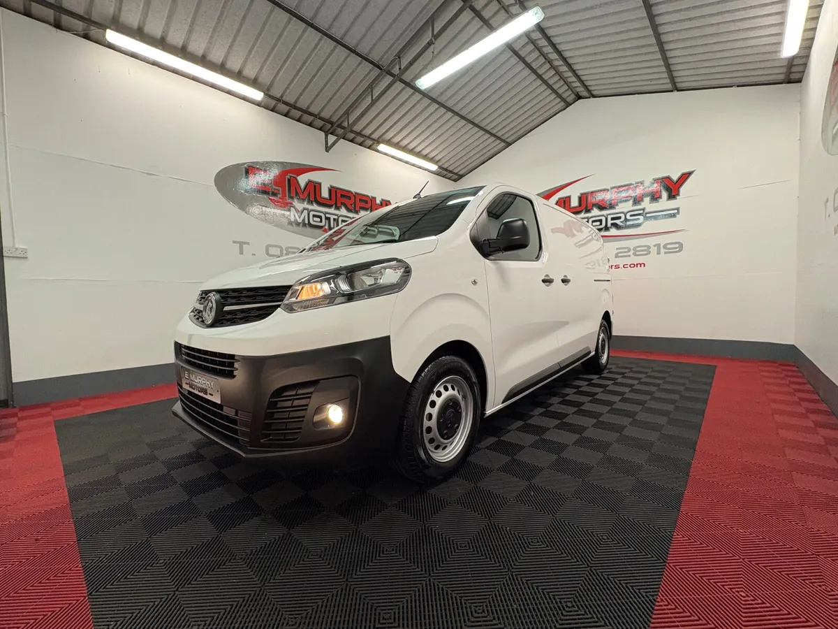 2022 VAUXHALL VIVARO 1.5 HDI SWB €65 WEEK NO VAT - Image 3