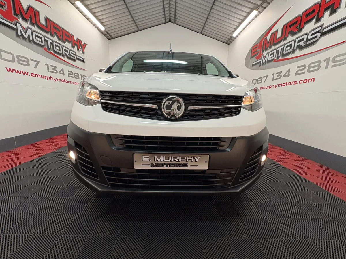 2022 VAUXHALL VIVARO 1.5 HDI SWB €65 WEEK NO VAT - Image 2