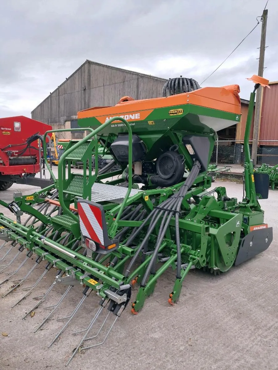 New Amazone ADP3001 One Pass Unit - Image 1