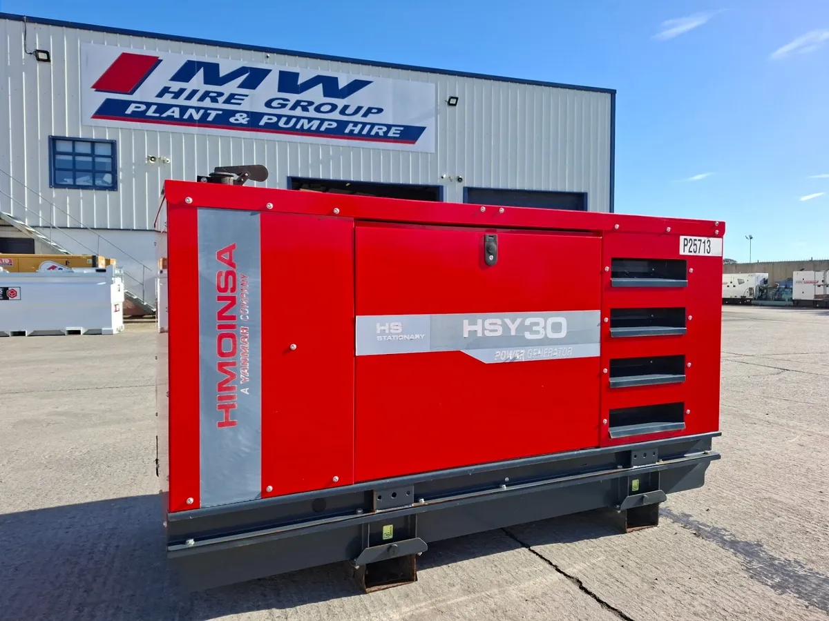 Himoinsa HSY30 Single Phase Generator - Image 1