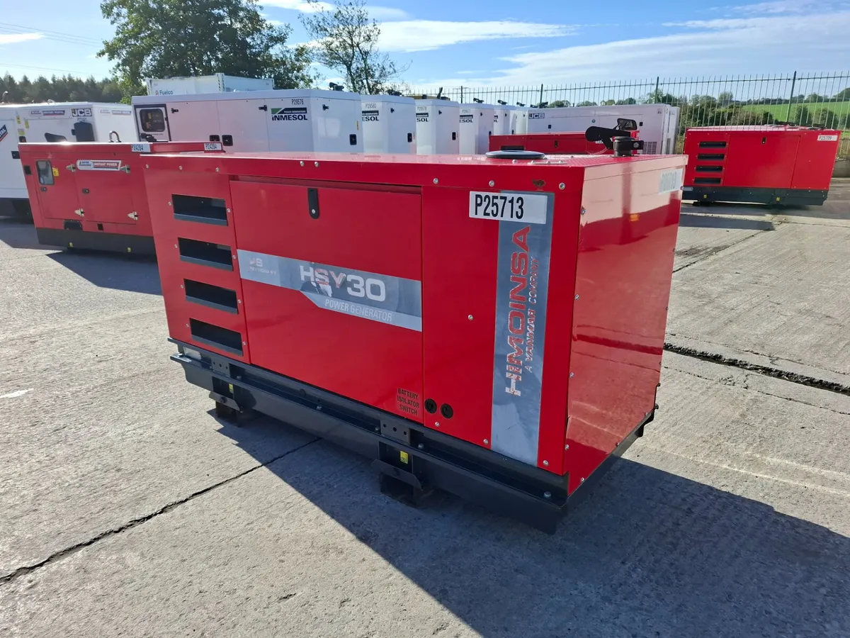 Himoinsa HSY30 Single Phase Generator - Image 3