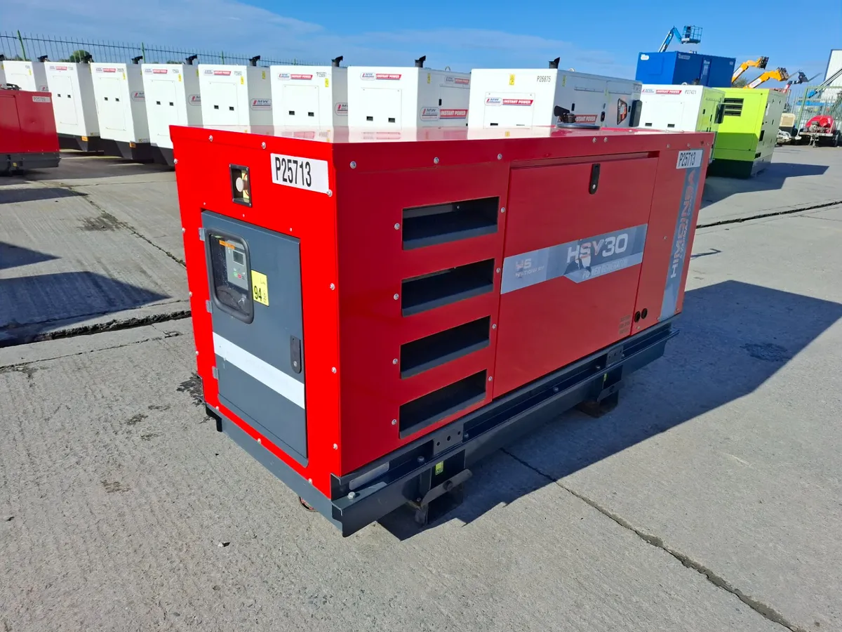 Himoinsa HSY30 Single Phase Generator - Image 4