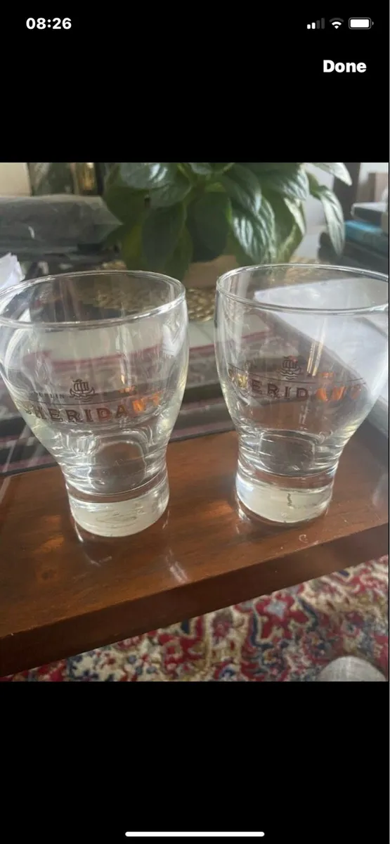 Sheridan Liqueur Glasses - Image 1