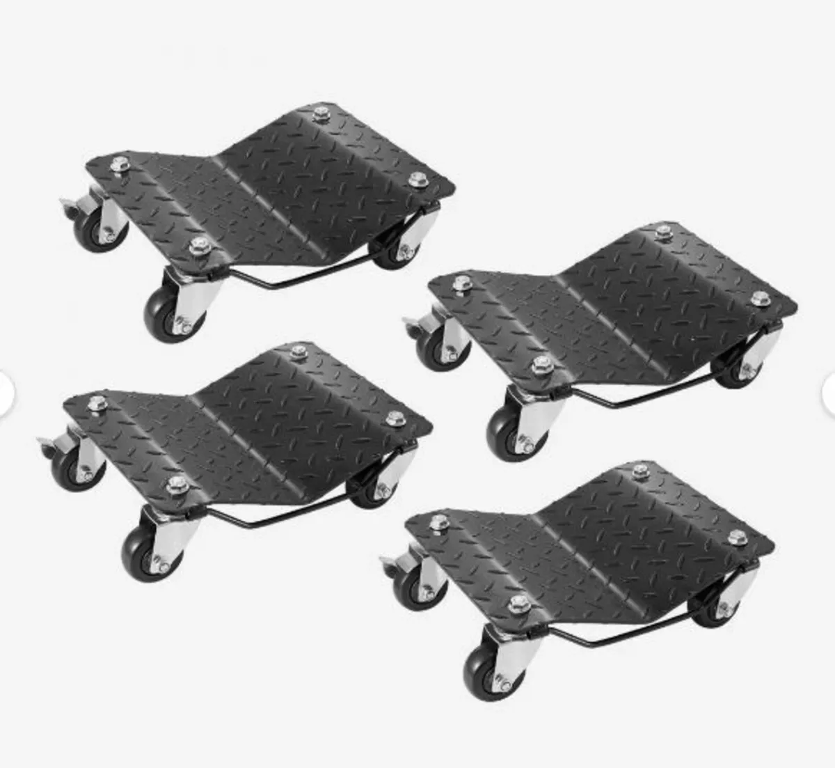 Car Dolly Wheel Tire Dolly 4 PCS Heavy - Image 1