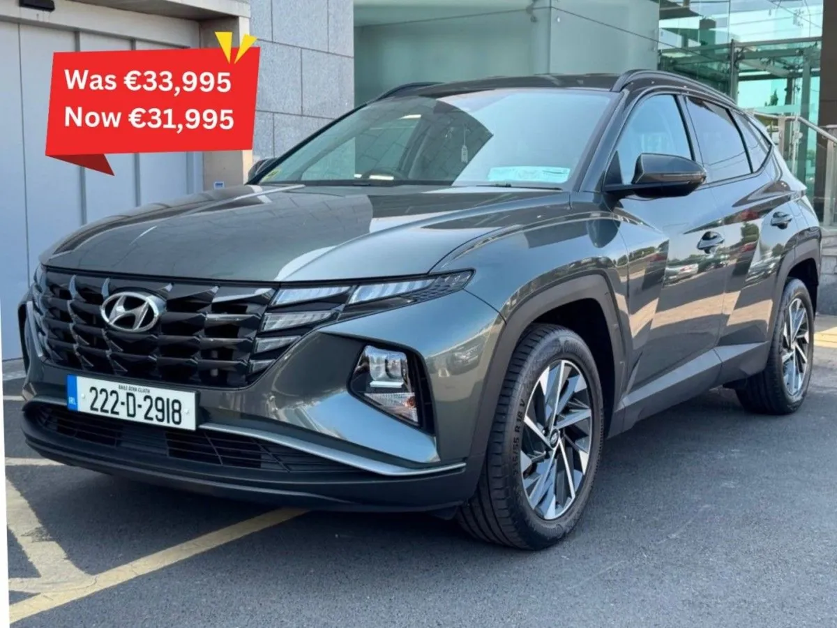 Hyundai Tucson 2WD Executive  Leather - Image 1