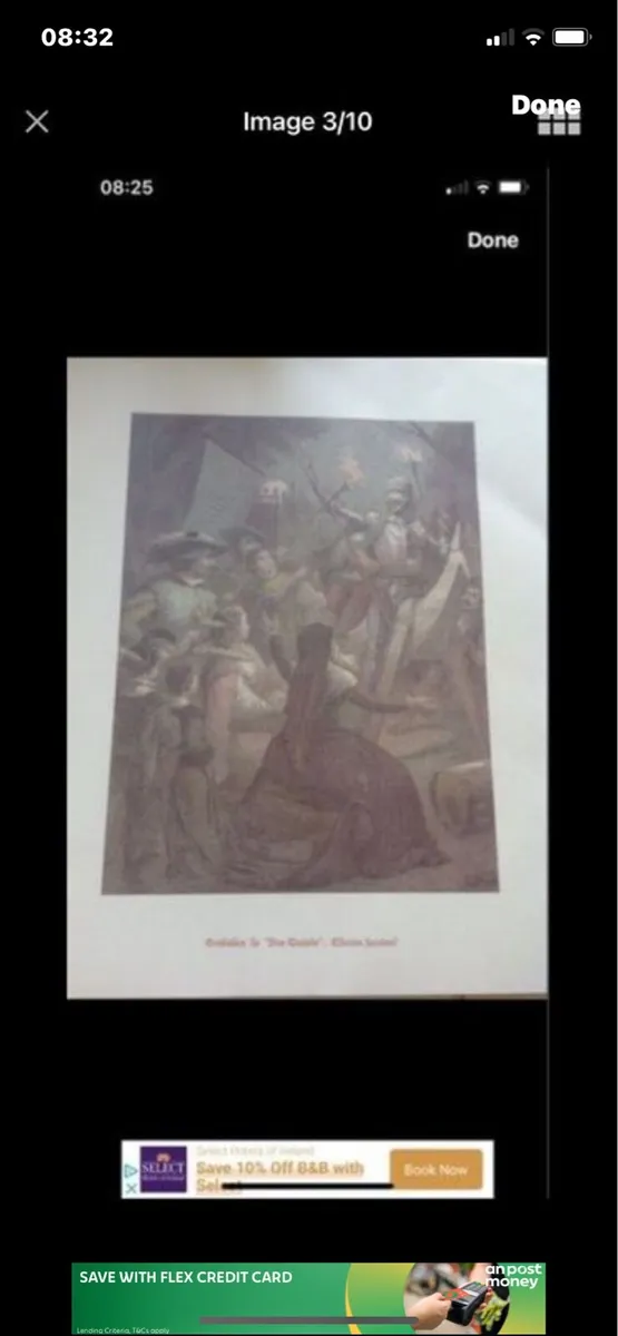 Don Quixote Engravings Set - Image 3